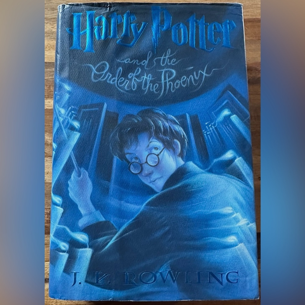 Harry Potter & the Order of the Phoenix Harback Book 1st Edition